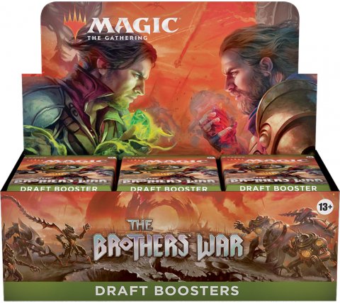 Draft Booster Box The Brothers' War
