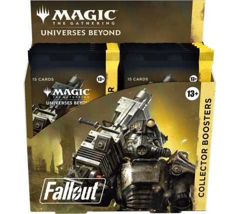 Magic: the Gathering Universes Beyond - Fallout Collector Boosterbox