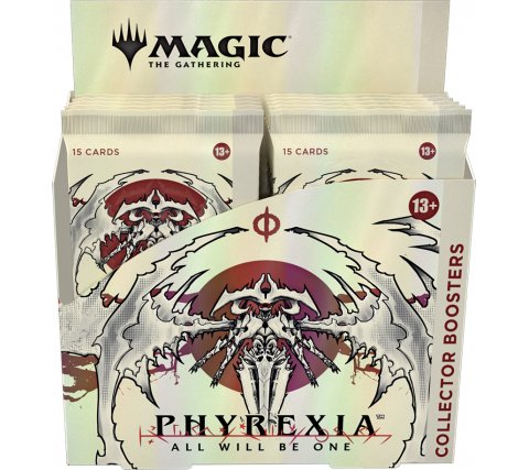 Collector Booster Box Phyrexia: All Will Be One