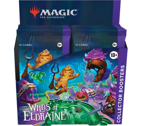 Magic: the Gathering - Wilds of Eldraine Collector Boosterbox