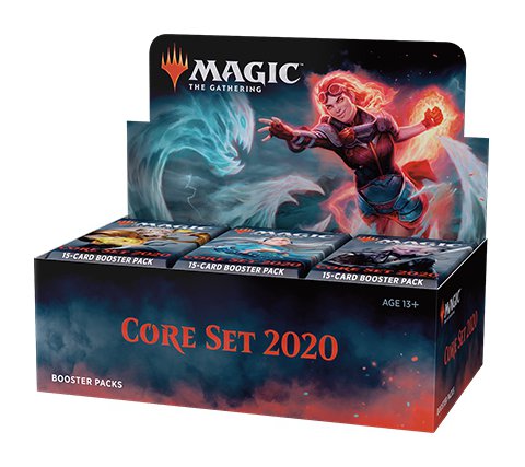 Boosterbox Core Set 2020