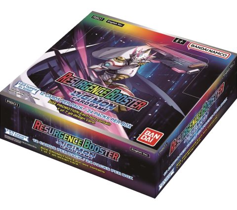 Digimon - Resurgence Boosterbox (incl. box topper)