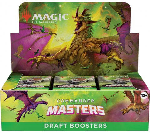 Draft Boosterbox Commander Masters