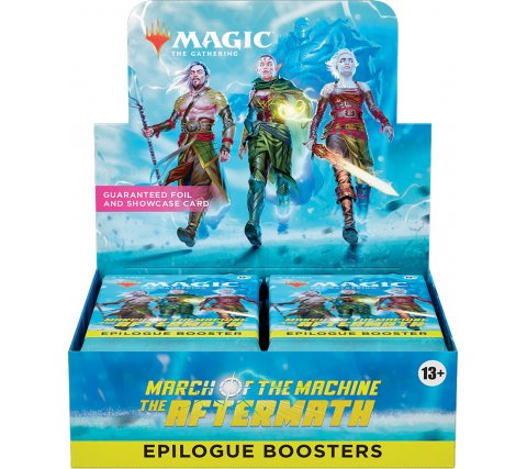 Epilogue Booster Box March of the Machine: The Aftermath