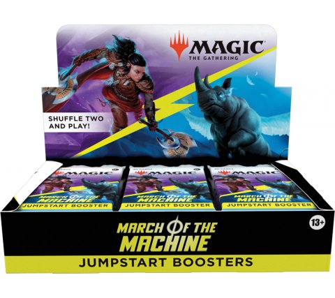 Jumpstart Boosterbox March of the Machine