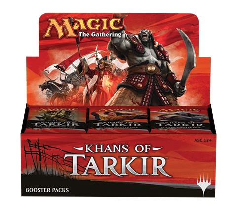 Boosterbox Khans of Tarkir