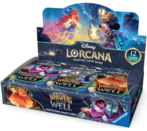 Disney Lorcana - Whispers in the Well Booster Box (24 boosters)