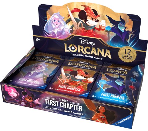 Disney Lorcana - The First Chapter Boosterbox