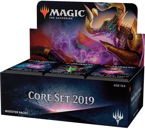 Boosterbox Core Set 2019