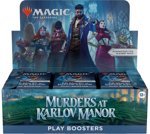 Magic: the Gathering - Murders at Karlov Manor Play Boosterbox