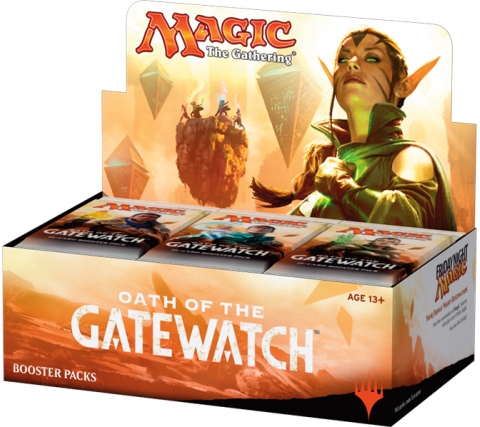 Boosterbox Oath of the Gatewatch