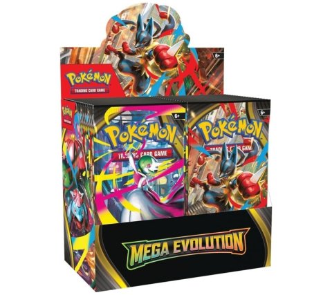 Pokemon - Mega Evolution Booster Box (36 boosters)