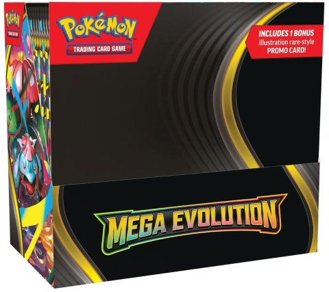 Pokemon - Mega Evolution Enhanced Booster Box