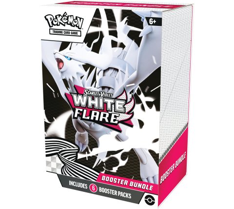 Pokemon - Scarlet & Violet White Flare Booster Bundle