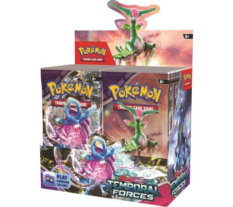 Pokemon - Scarlet & Violet Temporal Forces Boosterbox