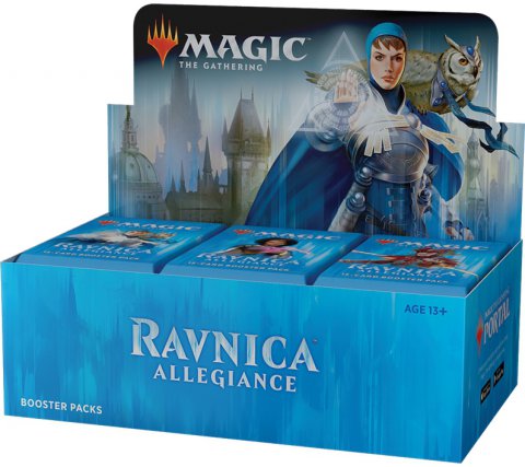 Boosterbox Ravnica Allegiance