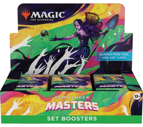 Set Boosterbox Commander Masters