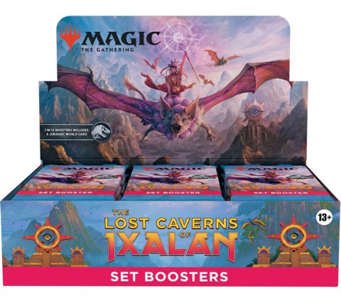Magic: the Gathering - The Lost Caverns of Ixalan Set Boosterbox (incl. box topper)