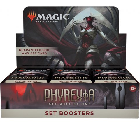 Set Boosterbox Phyrexia: All Will Be One