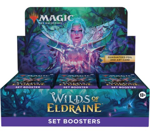 Magic: the Gathering - Wilds of Eldraine Set Boosterbox
