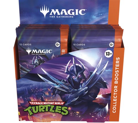 Magic: The Gathering - Teenage Mutant Ninja Turtles Collector Booster Box (12 collector boosters)