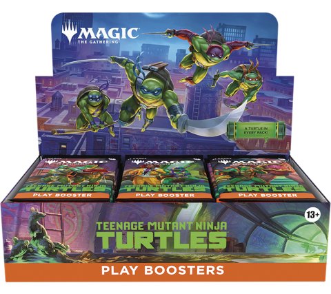 Magic: The Gathering - Teenage Mutant Ninja Turtles Play Booster Box (30 play boosters)