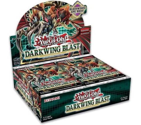 Yu-Gi-Oh! - Darkwing Blast Boosterbox
