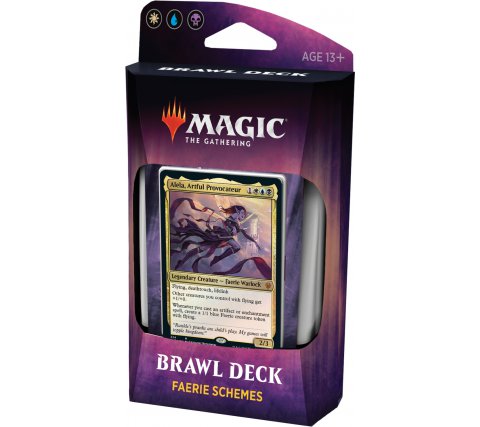 Brawl Deck Throne of Eldraine: Faerie Schemes