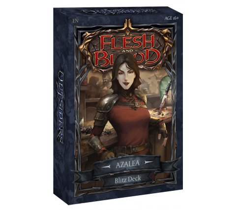 Flesh and Blood: Blitz Deck Outsiders - Azaela