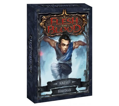 Flesh and Blood: Blitz Deck Outsiders - Katsu