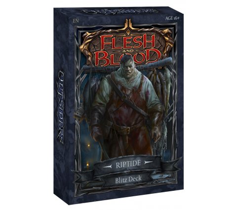 Flesh and Blood: Blitz Deck Outsiders - Riptide