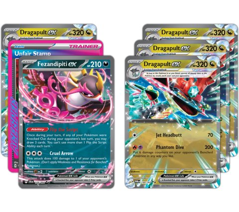 Pokemon - League Battle Deck: Dragapult EX - Pokemon