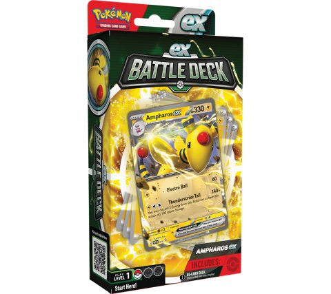 Pokemon - EX Battle Deck: Ampharos EX