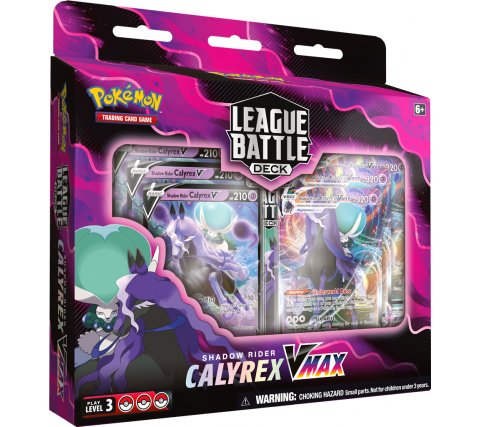 Pokemon: League Battle Deck - Shadow Rider Calyrex VMAX