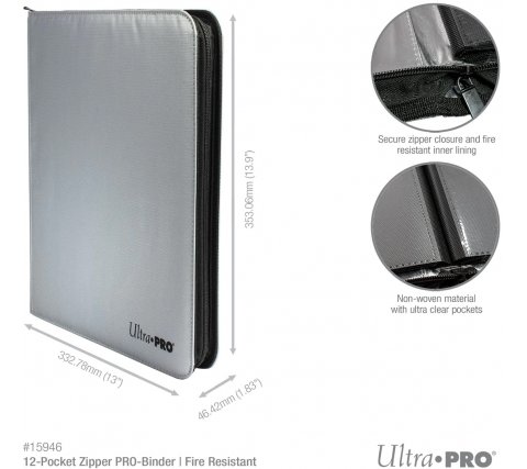 FIRE Resistant Zip PRO Binder FIRE Resistant Zip PRO Binder