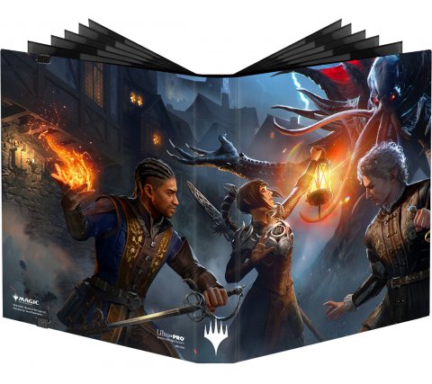 Pro 9 Pocket Binder Commander Legends: Battle for Baldur's Gate