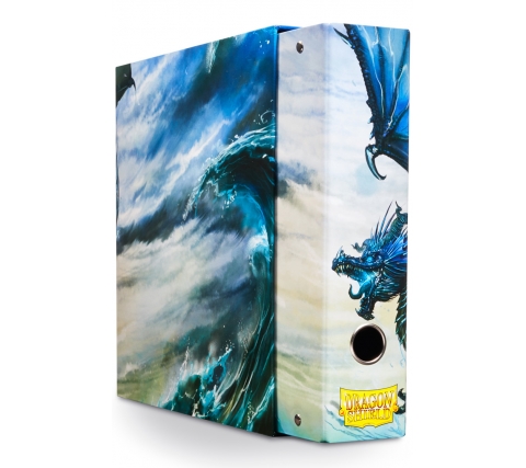 Dragon Shield Slipcase Album Dragon Art Blue