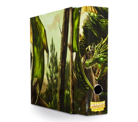 Dragon Shield Slipcase Album Dragon Art Green