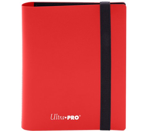 Pro 2 Pocket Binder Eclipse Apple Red