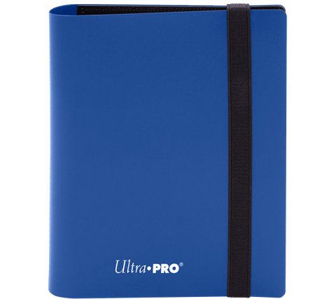 Pro 2 Pocket Binder Eclipse Pacific Blue