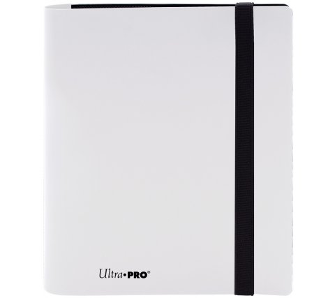 Pro 4 Pocket Binder Eclipse Arctic White