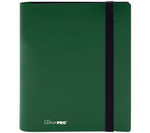 Pro 4 Pocket Binder Eclipse Forest Green