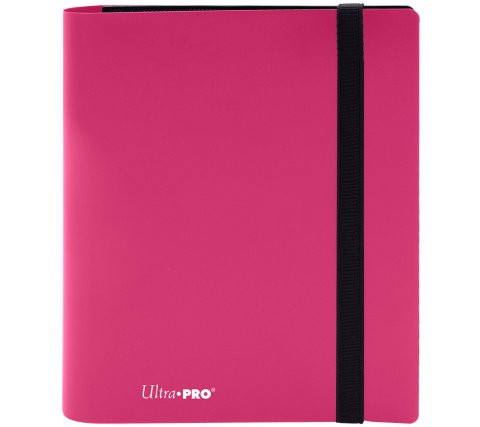 Pro 4 Pocket Binder Eclipse Hot Pink