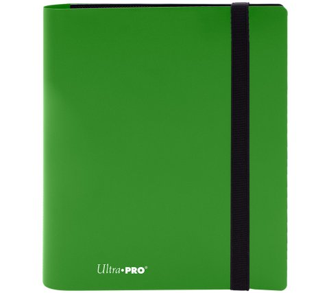 Pro 4 Pocket Binder Eclipse Lime Green