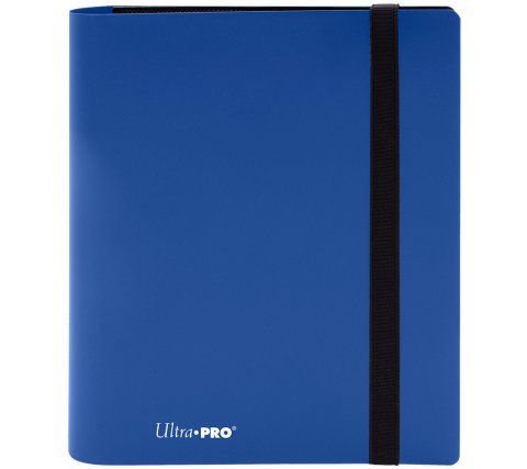 Pro 4 Pocket Binder Eclipse Pacific Blue