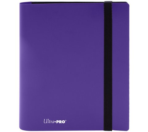 Pro 4 Pocket Binder Eclipse Royal Purple
