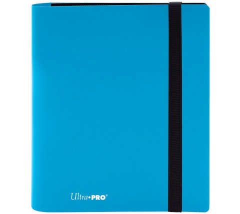 Pro 4 Pocket Binder Eclipse Sky Blue