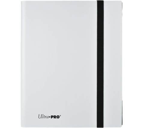 Pro 9 Pocket Binder Eclipse Arctic White