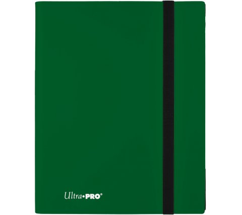 Pro 9 Pocket Binder Eclipse Forest Green