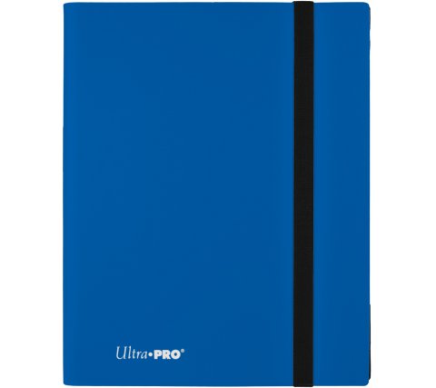 Pro 9 Pocket Binder Eclipse Pacific Blue